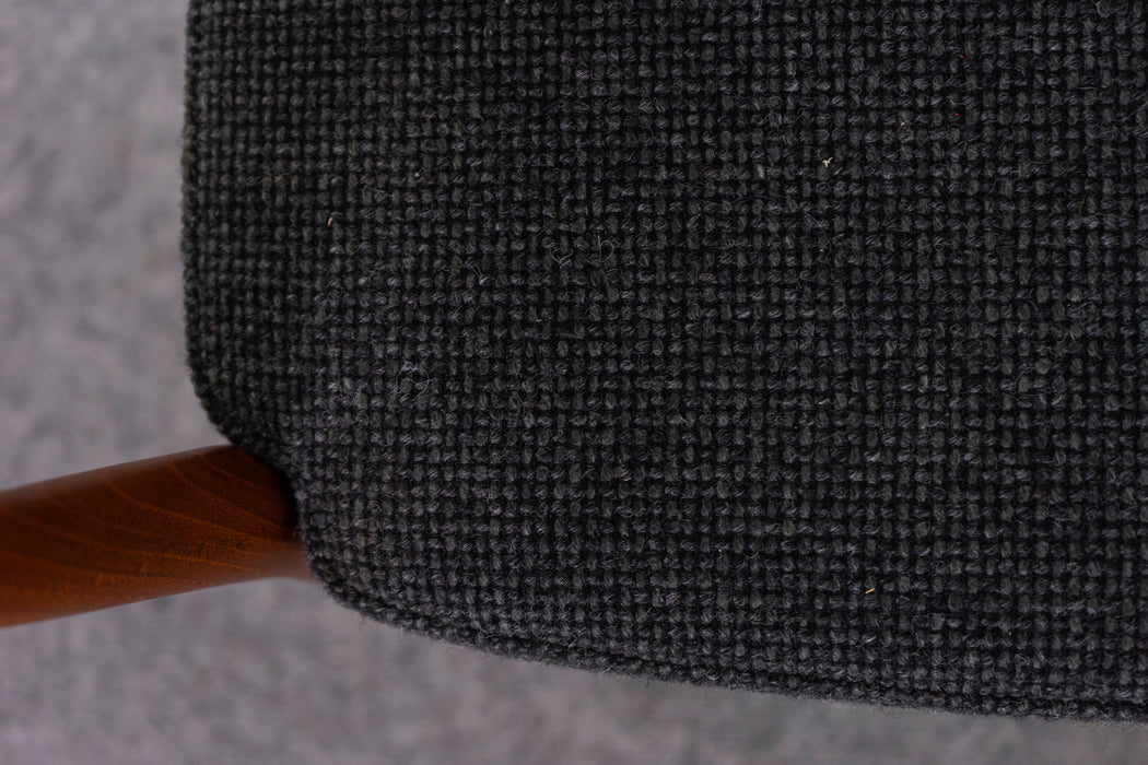 Teak Danish Armchair Pair - (D1172)