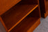 Teak Bedside Table Pair by Hundevad - (D1451)