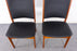 2 Danish Modern Teak Dining Chairs - (323-006.1)