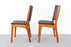 2 Danish Modern Teak Dining Chairs - (323-006.1)