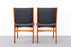 2 Danish Modern Teak Dining Chairs - (323-006.1)