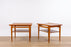 2 Finn Juhl FD-535 Solid Teak Side Tables for France & Daverkosen   - (D1530)