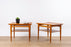 2 Finn Juhl FD-535 Solid Teak Side Tables for France & Daverkosen   - (D1530)