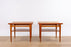 2 Finn Juhl FD-535 Solid Teak Side Tables for France & Daverkosen   - (D1530)