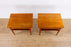 2 Finn Juhl FD-535 Solid Teak Side Tables for France & Daverkosen   - (D1530)