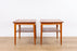 2 Finn Juhl FD-535 Solid Teak Side Tables for France & Daverkosen   - (D1530)
