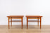2 Finn Juhl FD-535 Solid Teak Side Tables for France & Daverkosen   - (D1530)