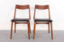 2 Teak Dining Chairs by Alfred Christensen - (D1135.2)