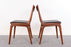 2 Teak Dining Chairs by Alfred Christensen - (D1135.2)