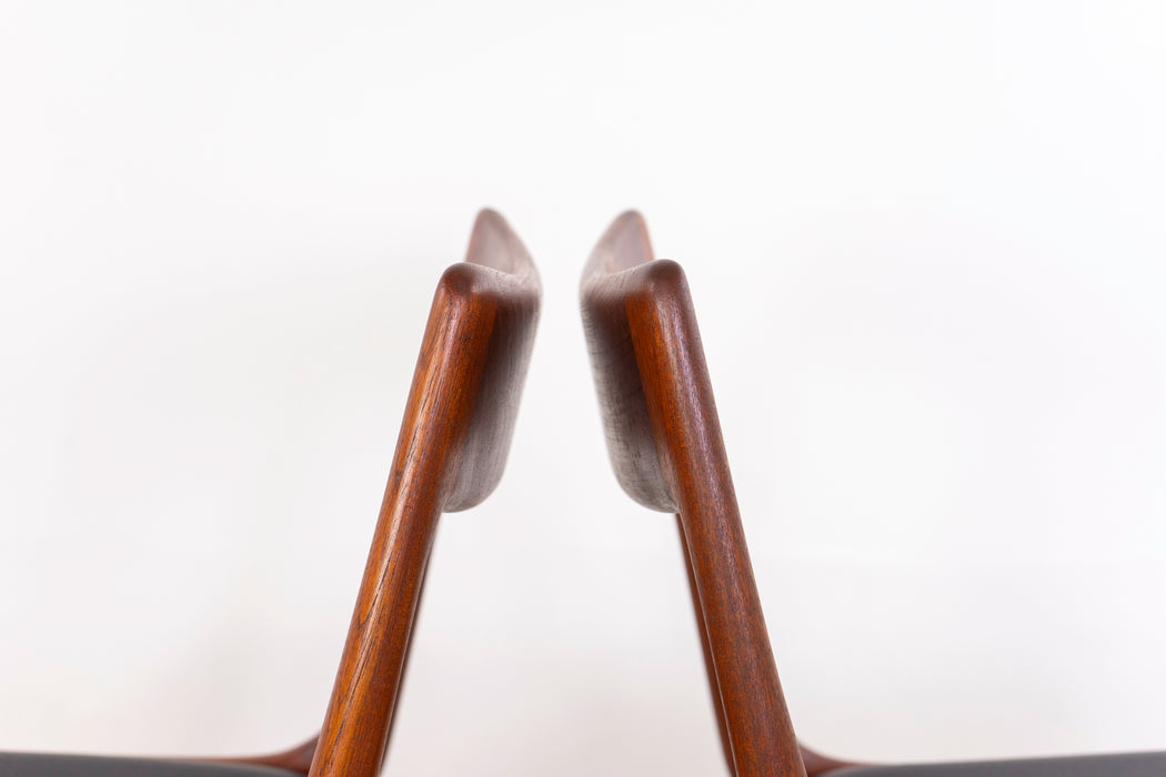 2 Teak Dining Chairs by Alfred Christensen - (D1135.2)