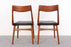 2 Teak Dining Chairs by Alfred Christensen - (D1135.2)
