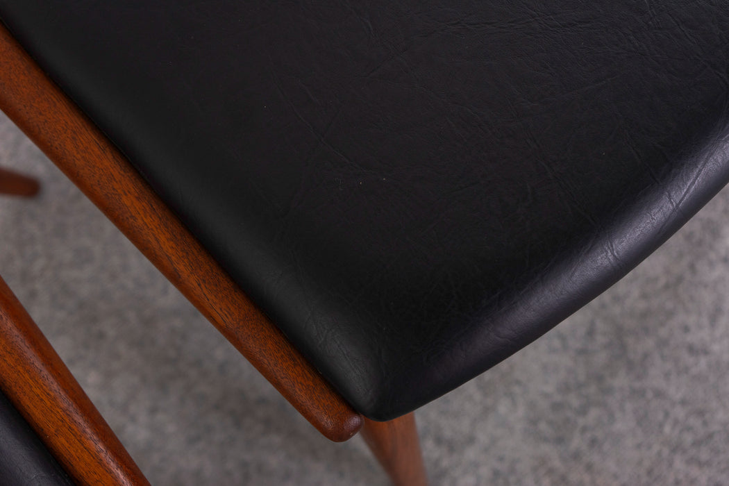 2 Teak Dining Chairs by Alfred Christensen - (D1135.2)