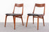 2 Teak Dining Chairs by Alfred Christensen - (D1135.2)