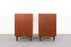 Teak Bedside Table Pair - (D1471)