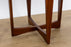 Pair of Mid-Century Modern Teak Side Tables - (D1558)