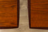 Pair of Mid-Century Modern Teak Side Tables - (D1558)