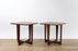 Pair of Mid-Century Modern Teak Side Tables - (D1558)