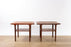 2 Danish Mid Century Teak Side Tables - (D1560)