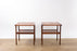 2 Danish Mid Century Teak Side Tables - (D1560)