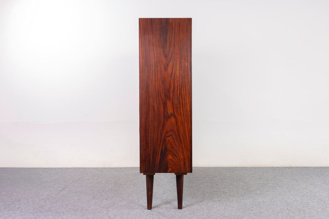 Rosewood Danish Bookcase - (326-240)