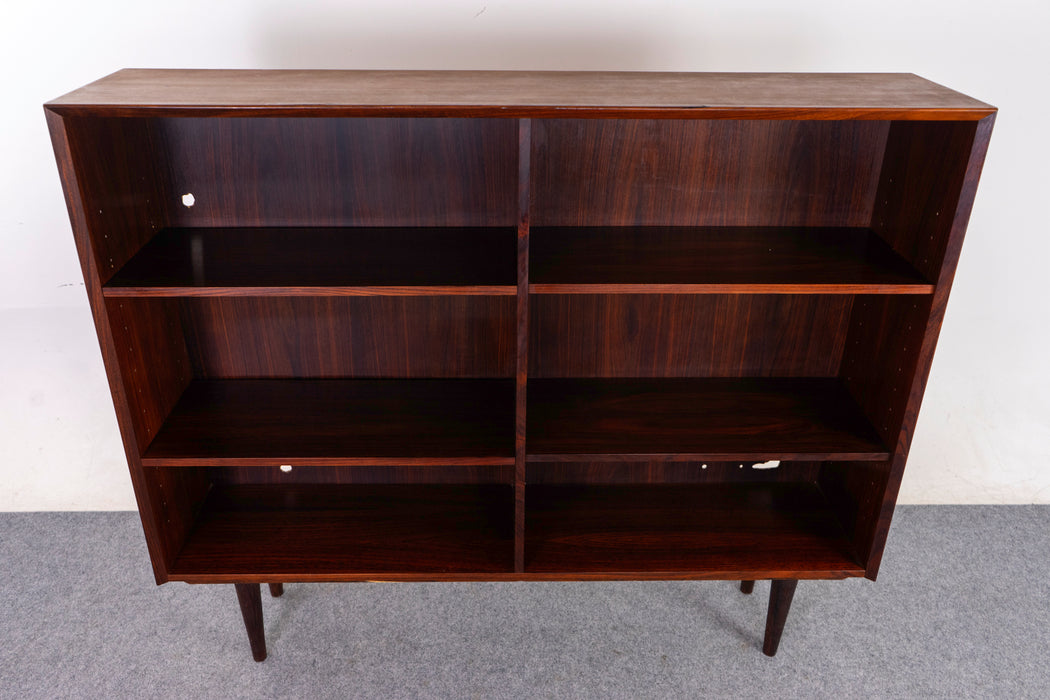Rosewood Danish Bookcase - (326-240)