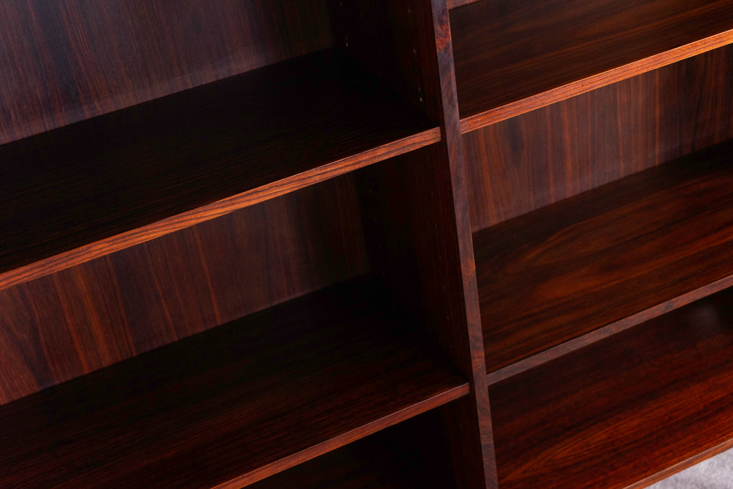 Rosewood Danish Bookcase - (326-240)