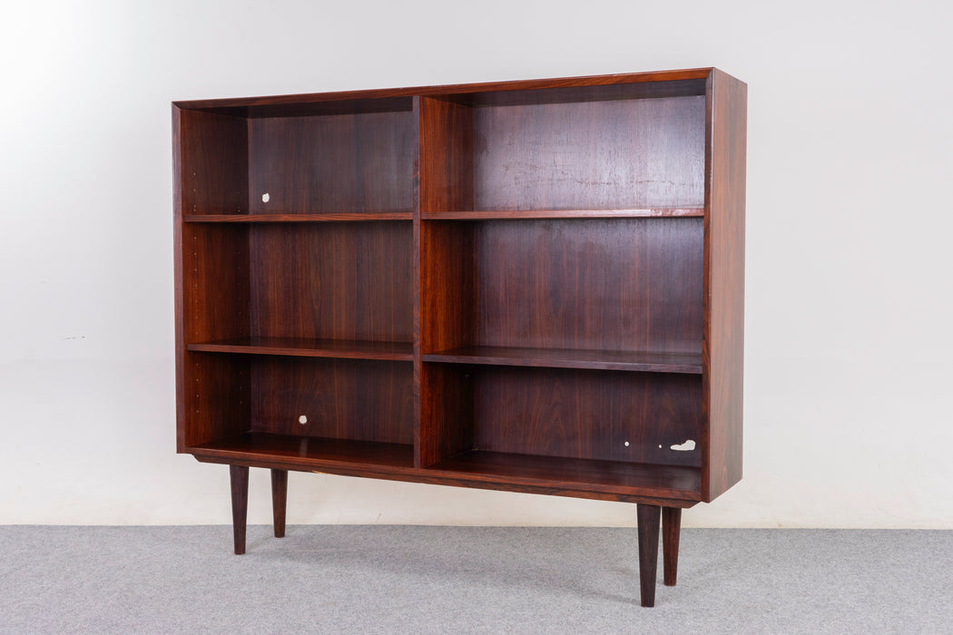Rosewood Danish Bookcase - (326-240)