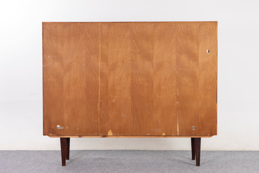 Rosewood Danish Bookcase - (326-240)