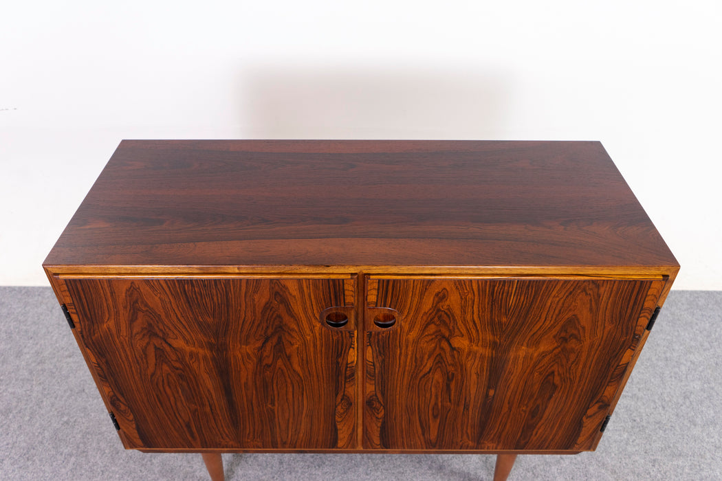 Rosewood Danish Cabinet - (326-074)