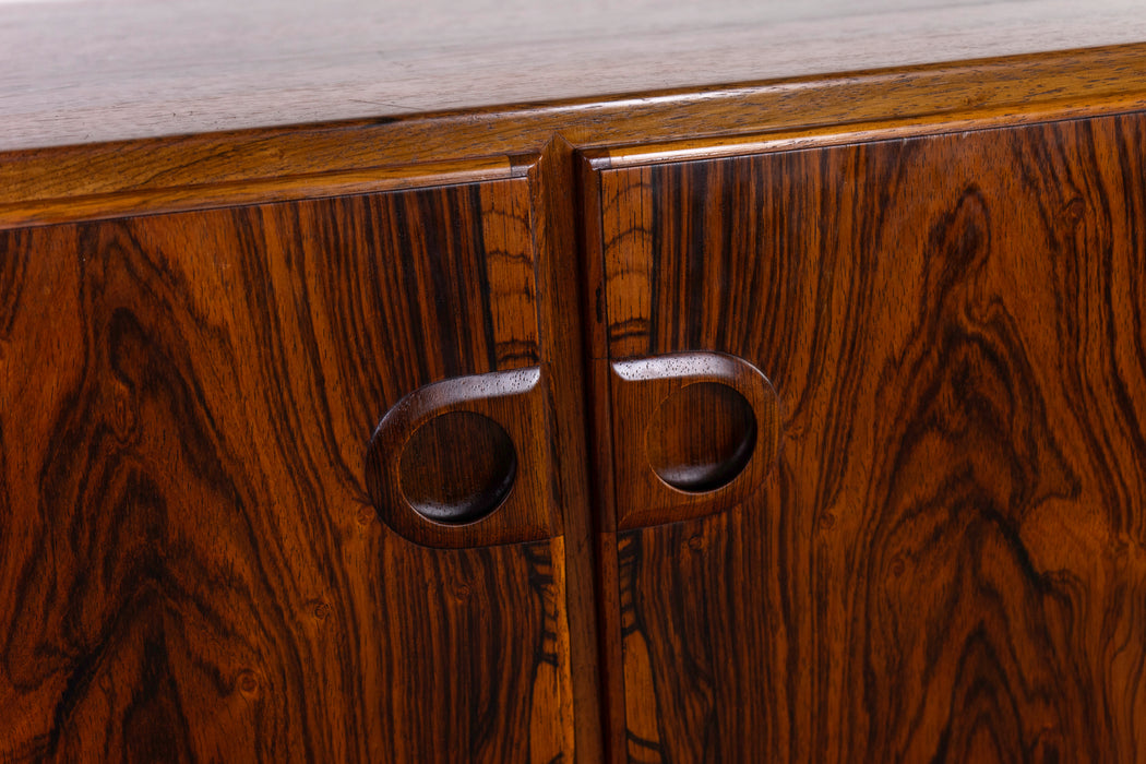 Rosewood Danish Cabinet - (326-074)