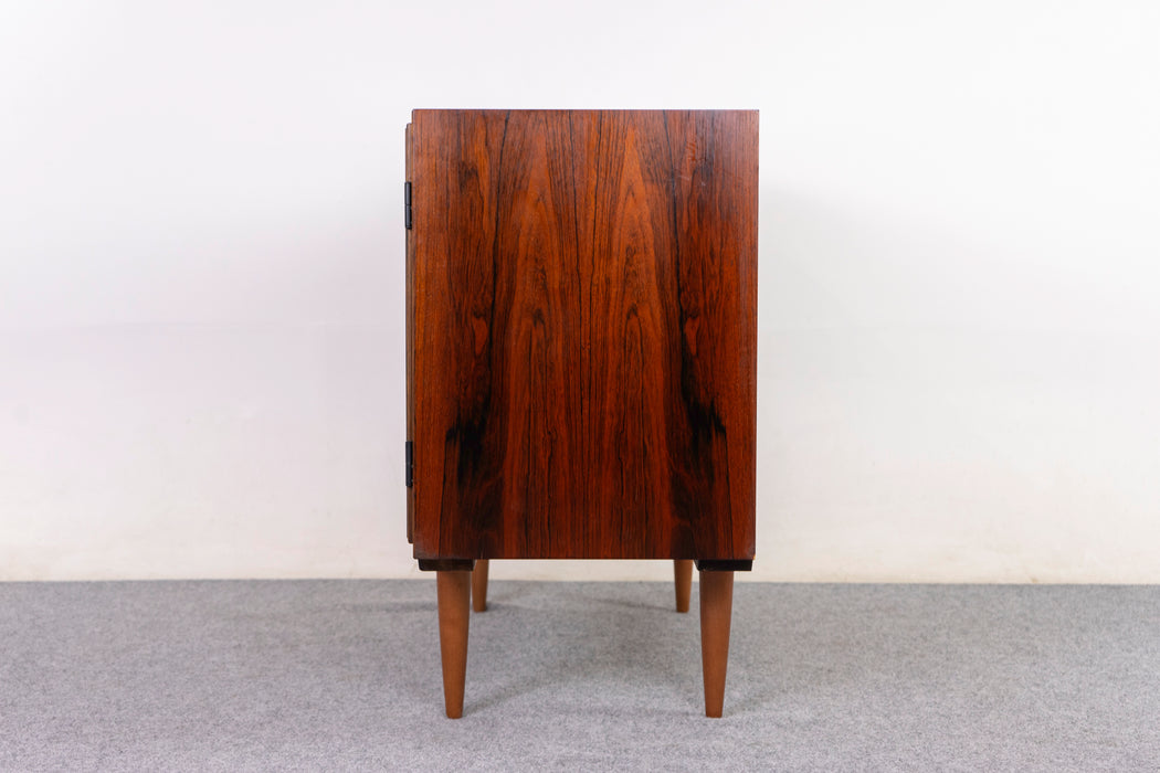 Rosewood Danish Cabinet - (326-074)