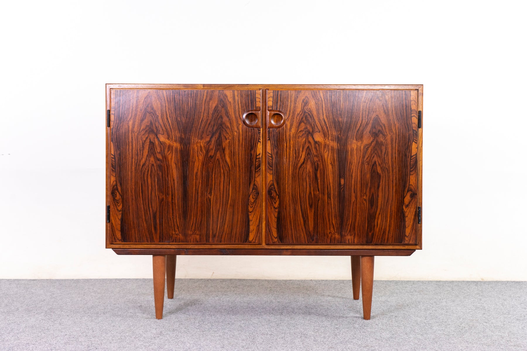 Rosewood Danish Cabinet - (326-074)
