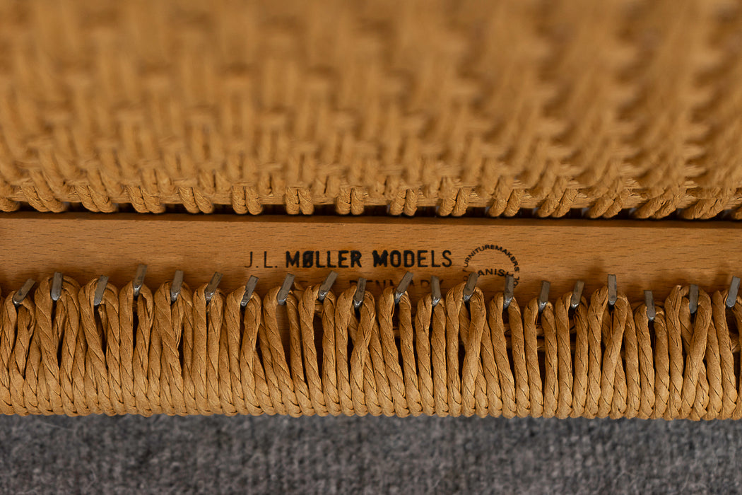 Rosewood Model 55 Armchair by Niels Moller - (D1088.4)