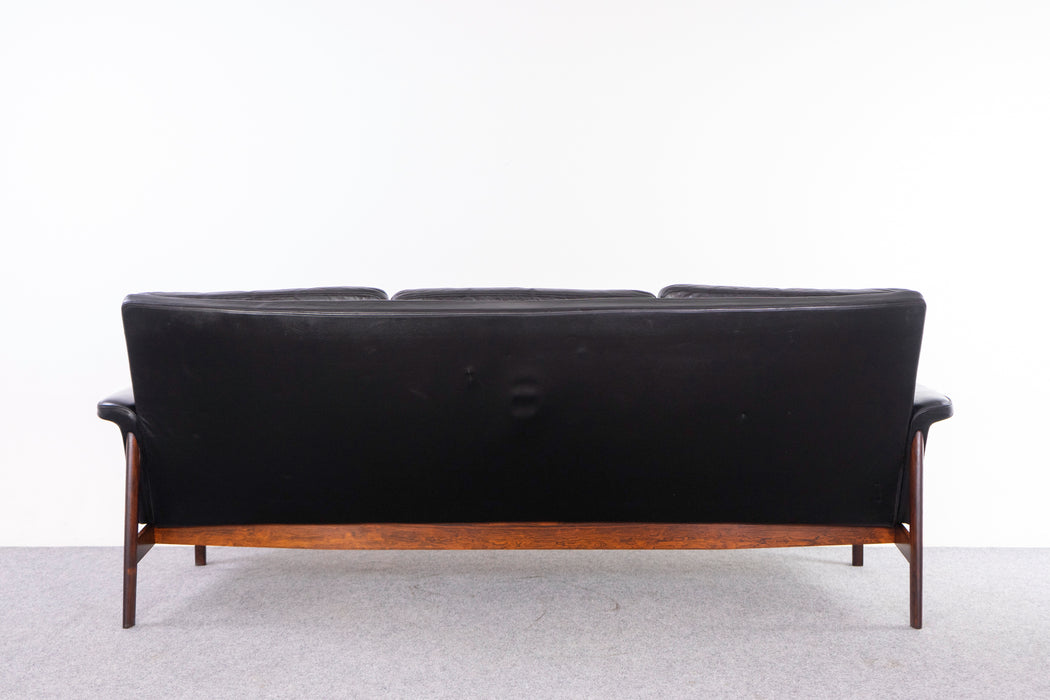 Rosewood & Leather "Jupiter" Sofa by Finn Juhl - (325-141)
