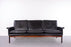 Rosewood & Leather "Jupiter" Sofa by Finn Juhl - (325-141)