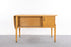 Danish Mid-Century Beech Writing Desk - (326-047)