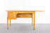 Danish Mid-Century Beech Writing Desk - (326-047)