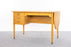 Danish Mid-Century Beech Writing Desk - (326-047)