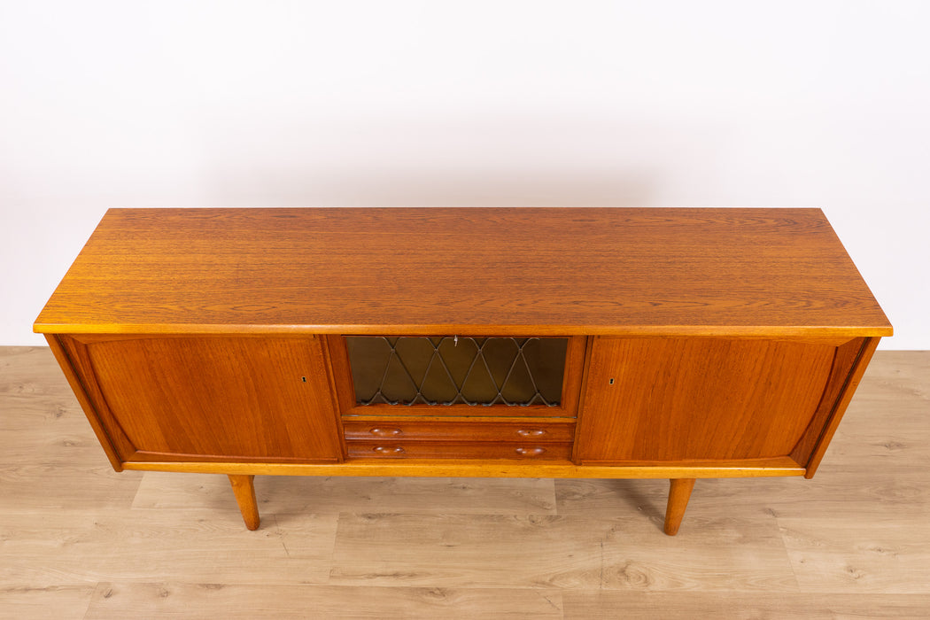 Vintage Scandinavian Teak Sideboard - (D1676)