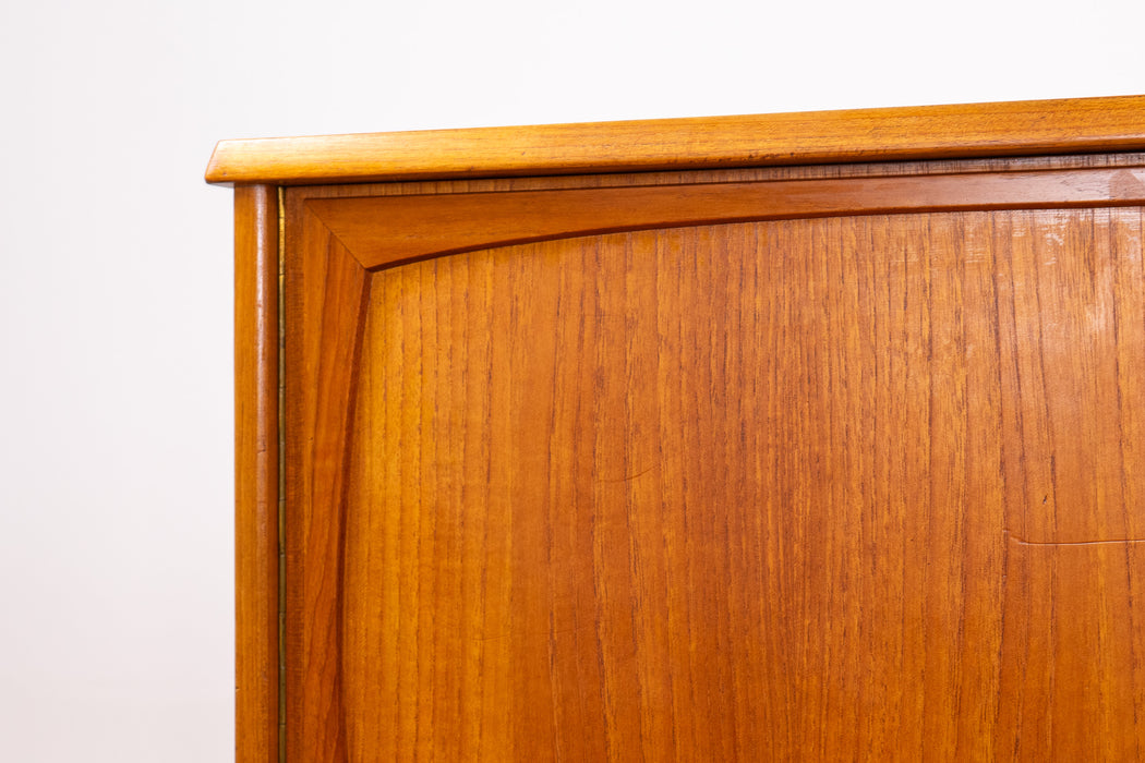 Vintage Scandinavian Teak Sideboard - (D1676)