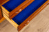 Vintage Scandinavian Teak Sideboard - (D1676)