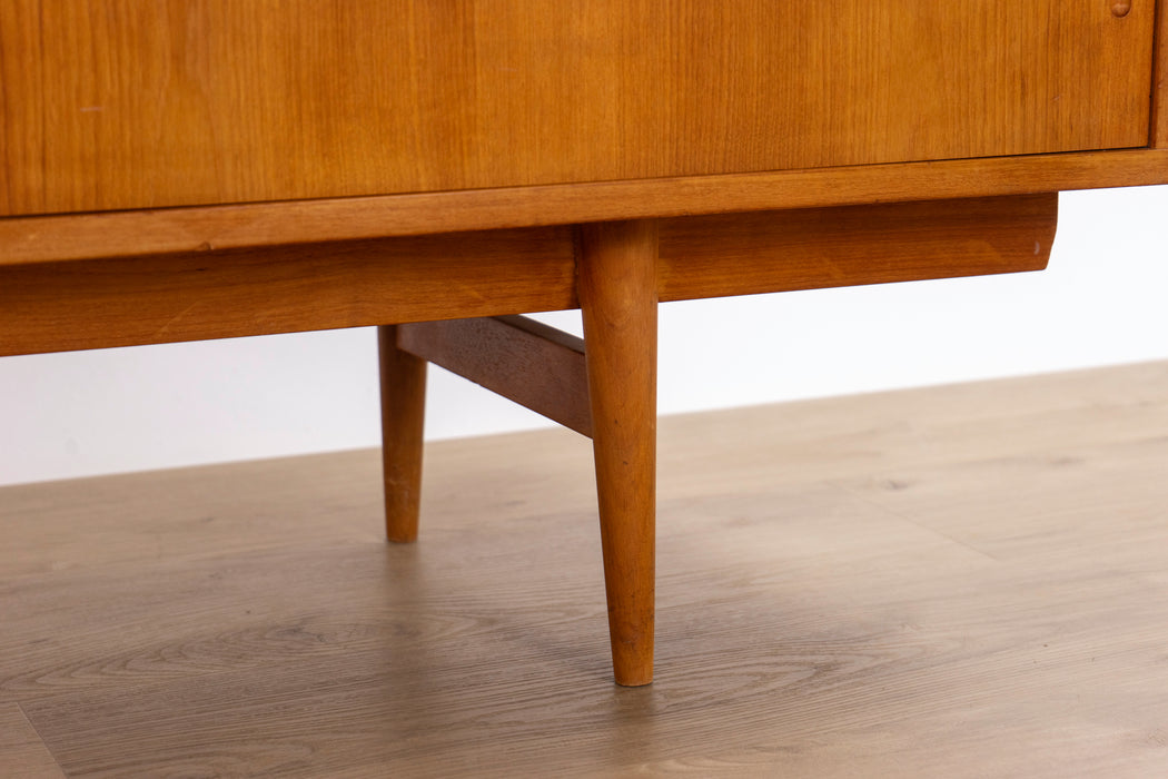 Danish Mid Century Modern Teak Sideboard - (D1521)