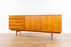 Danish Mid Century Modern Teak Sideboard - (D1521)