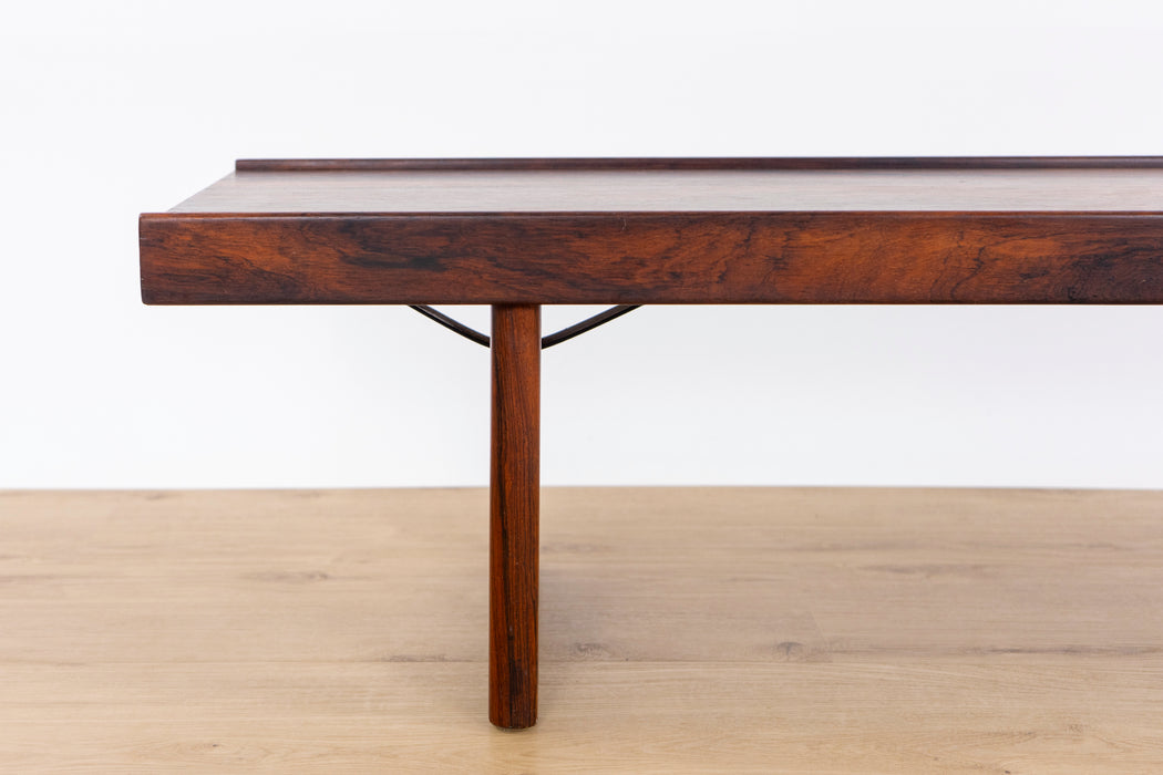 Norwegian Rosewood "Krobo" Bench by Torbjørn Afdal - (D1536)