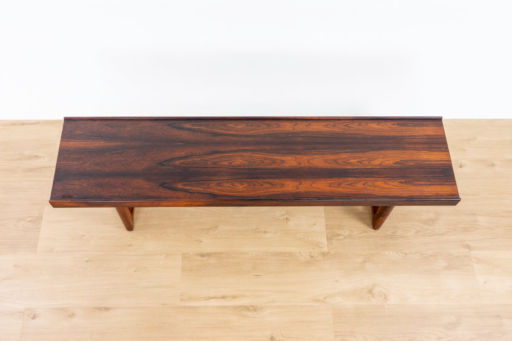 Norwegian Rosewood "Krobo" Bench by Torbjørn Afdal - (D1536)
