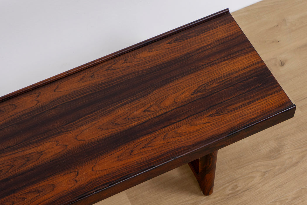 Norwegian Rosewood "Krobo" Bench by Torbjørn Afdal - (D1536)
