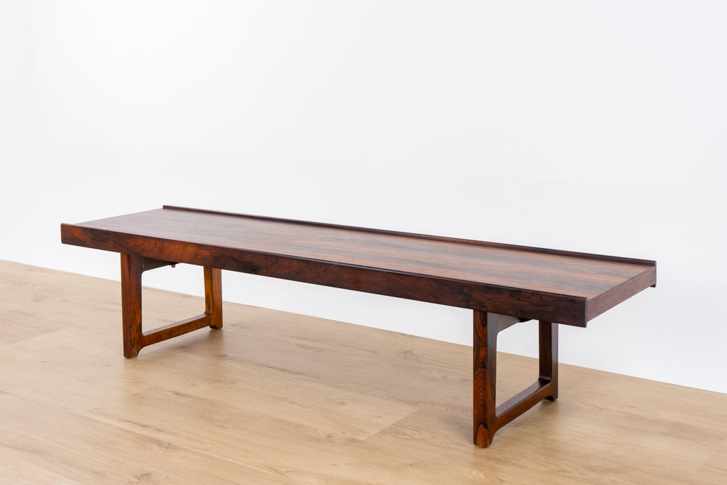 Norwegian Rosewood "Krobo" Bench by Torbjørn Afdal - (D1536)