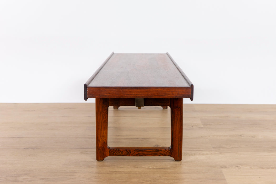 Norwegian Rosewood "Krobo" Bench by Torbjørn Afdal - (D1536)