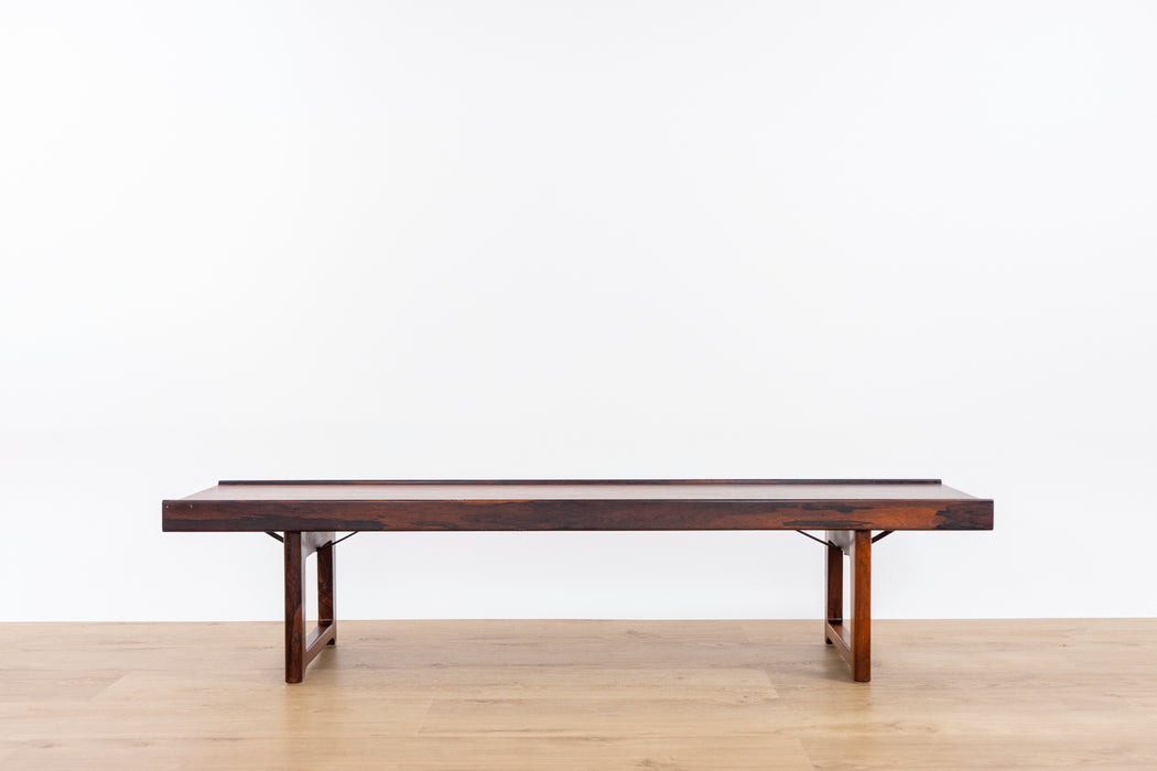 Norwegian Rosewood "Krobo" Bench by Torbjørn Afdal - (D1536)