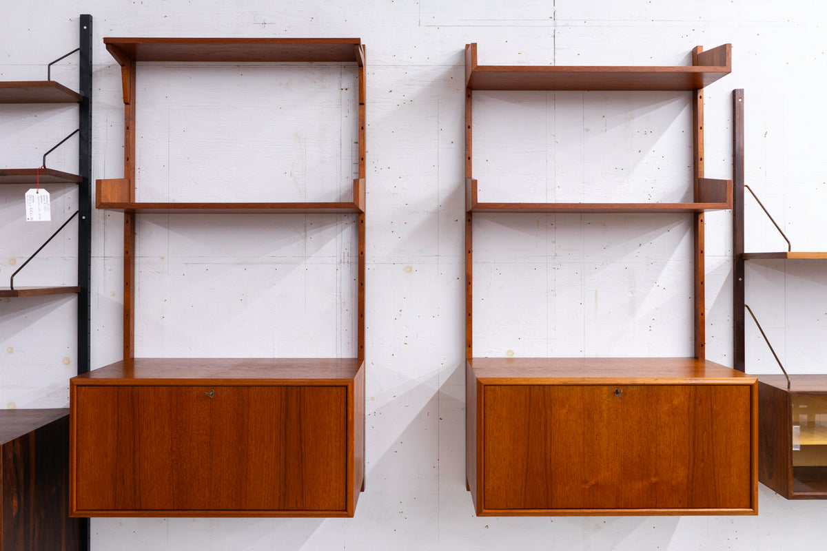 Wall System Made With Teak | By Design Modern